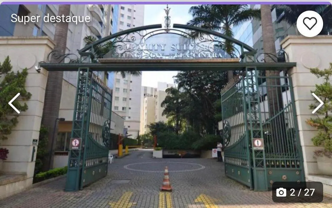 Appartement Quality Bela Cintra Paulista à São Paulo